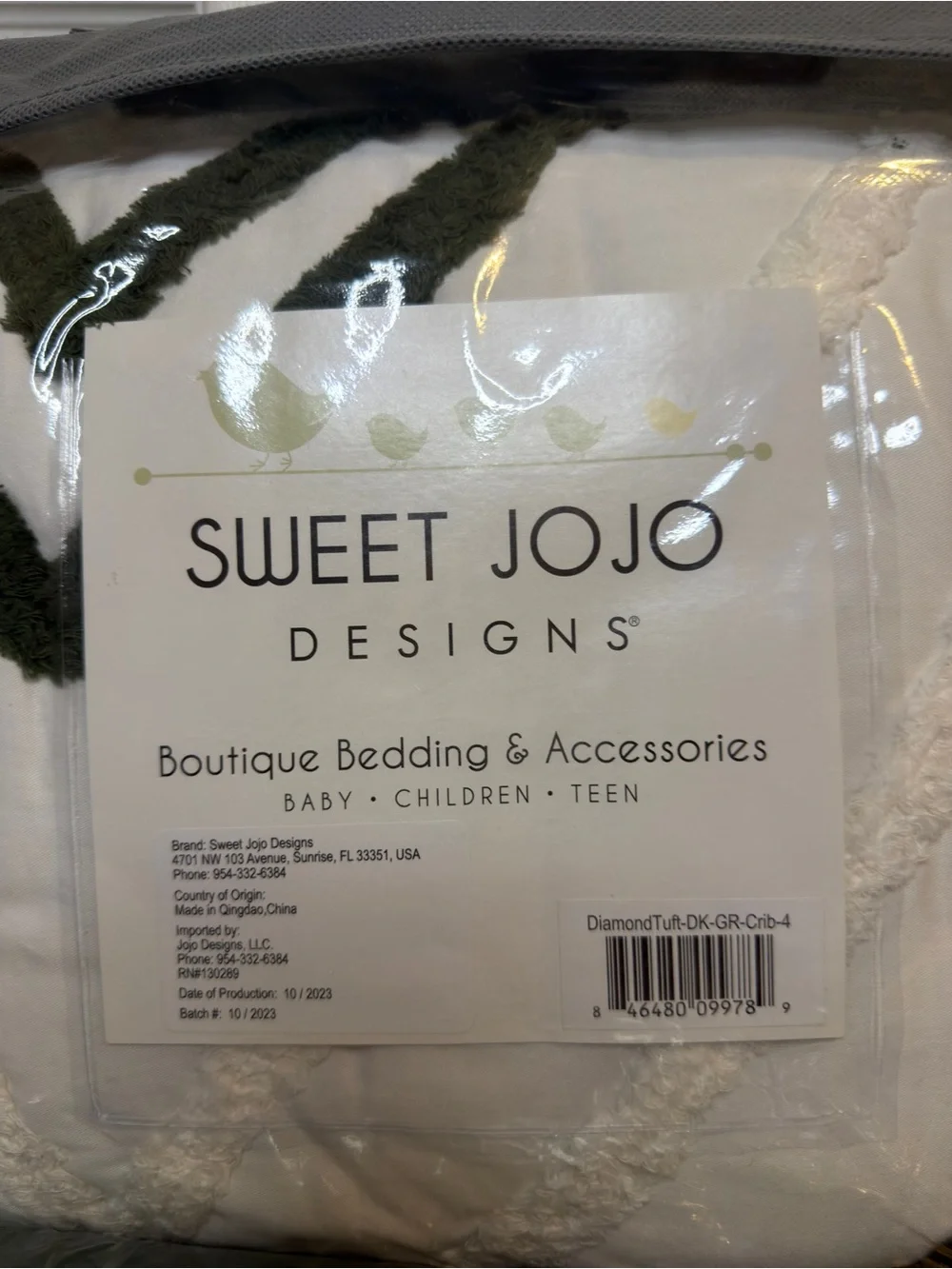 Sweet Jojo Designs Boutique Baby Bedding & Accessories